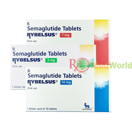 Semaglutide (Rybelsus) [Blisters]