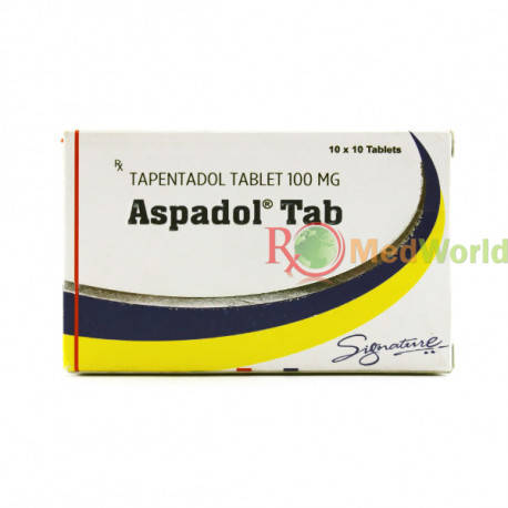 Tapentadol (Aspadol) [Blisters]