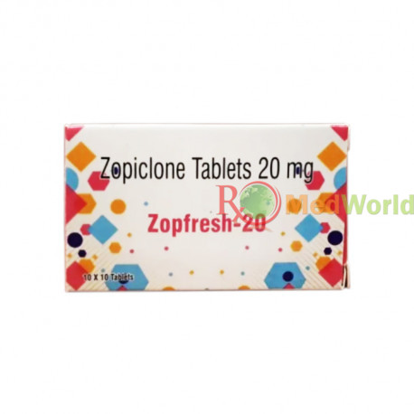 Zopiclone (Zopfresh) [Blisters]