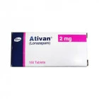 Lorazepam (Ativan) [Blisters] 