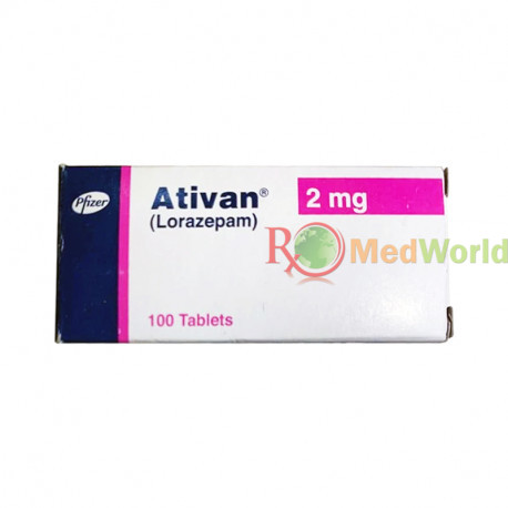 Lorazepam (Ativan) [Blisters]