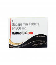 Gabapentin (Gabasign) [Blister] 