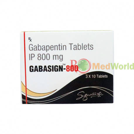 Gabapentin (Gabasign) [Blister]