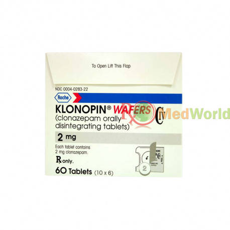 Clonazepam (Klonopin) [Blisters]