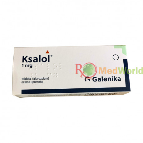 Alprazolam (Ksalol) [Blisters]