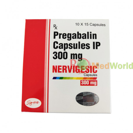 Pregabalin (Nervigesic) [Blisters]