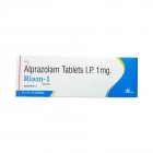Alprazolam (Rlam) [Blisters] 