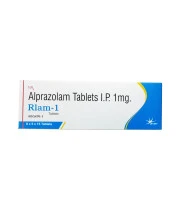 Alprazolam (Rlam) [Blisters] 