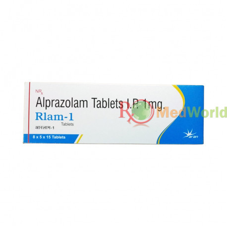 Alprazolam (Rlam) [Blisters]