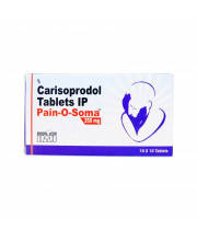 Carisoprodol (Pain-O-Soma) [Blisters] 