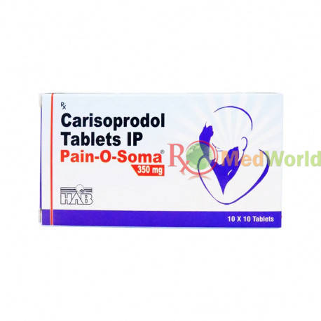Carisoprodol (Pain-O-Soma) [Blisters]