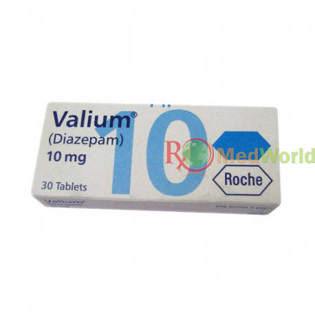 Diazepam (Valium) [Blisters]