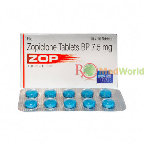 Zopiclone (ZOP) [Blisters]