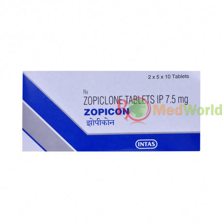 Zopiclone (Zopicon) [Blisters]