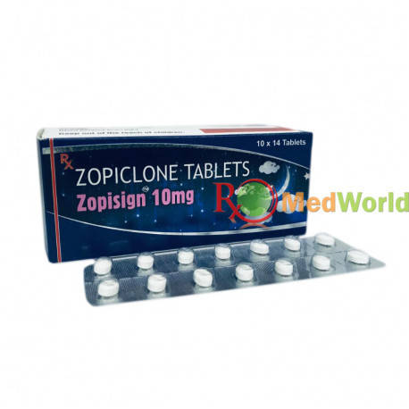 Zopiclone (Zopisign) [Blisters]